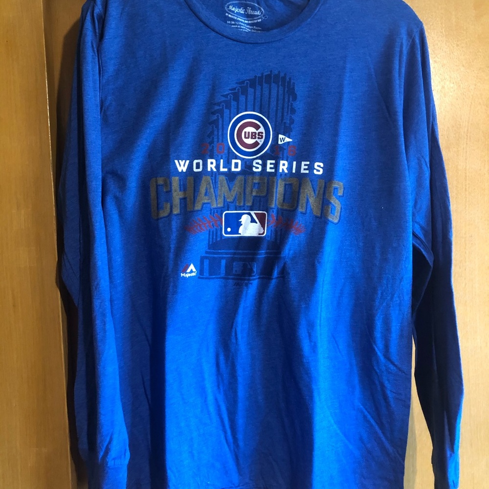Chicago Cubs 2016 World Series Long sleeve shirt